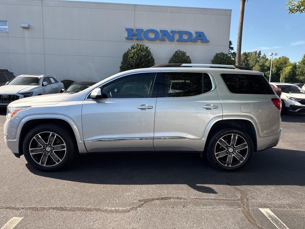 used 2018 GMC Acadia car, priced at $20,000