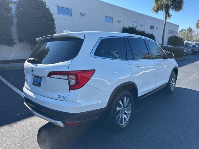 used 2022 Honda Pilot car, priced at $31,589