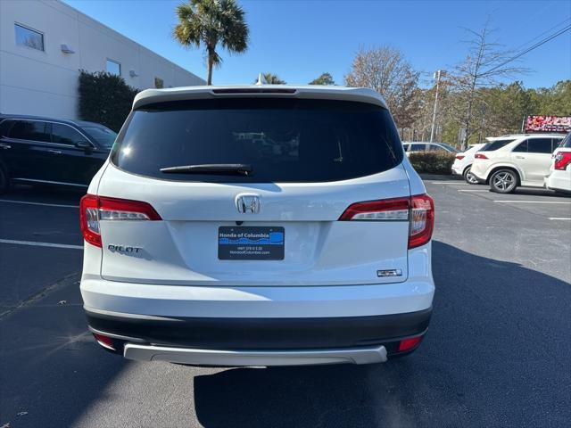 used 2022 Honda Pilot car, priced at $31,589