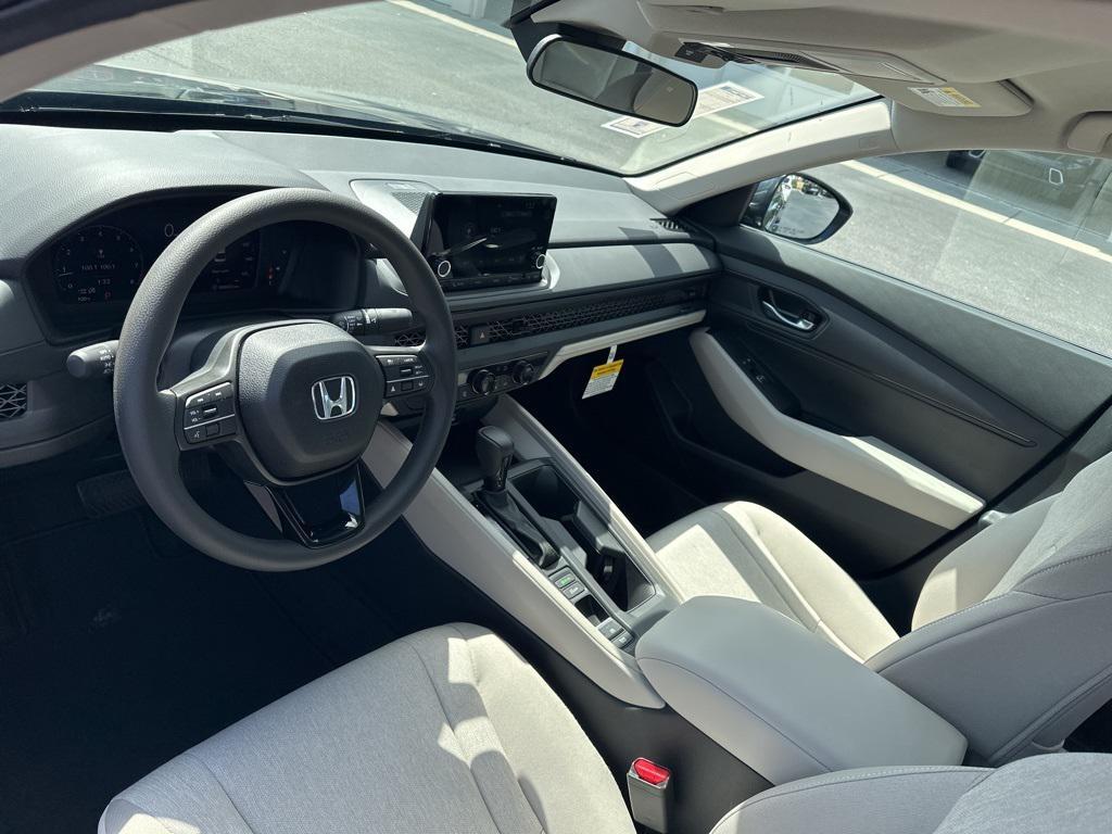new 2025 Honda Accord car, priced at $28,418