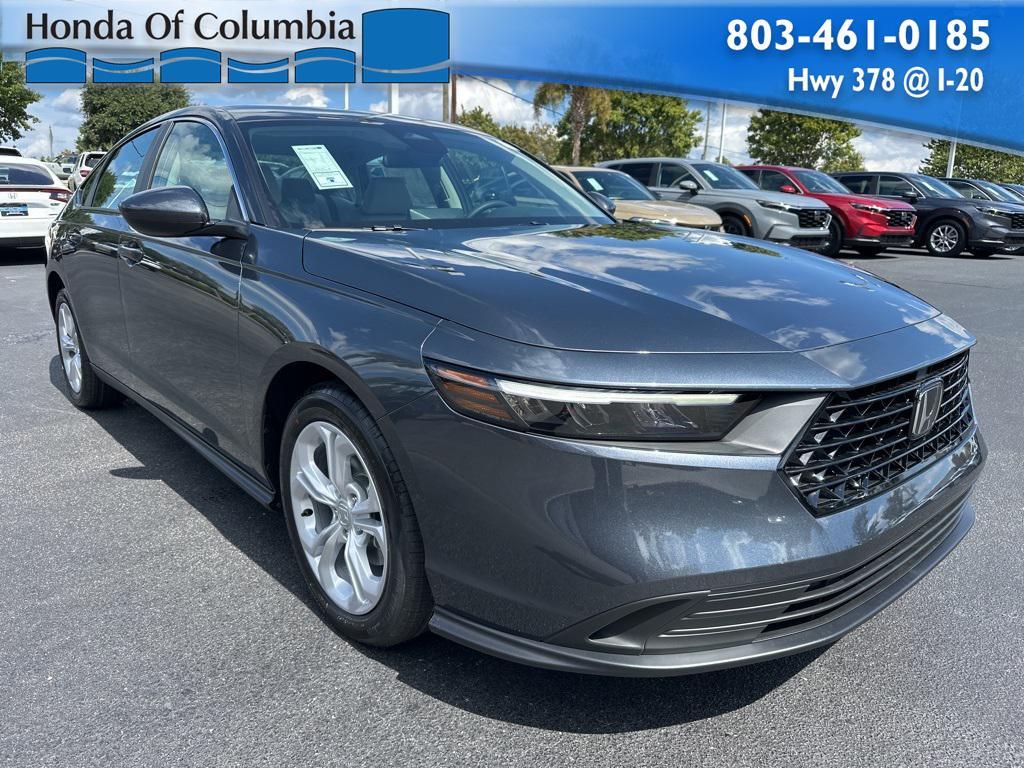 new 2025 Honda Accord car, priced at $28,418