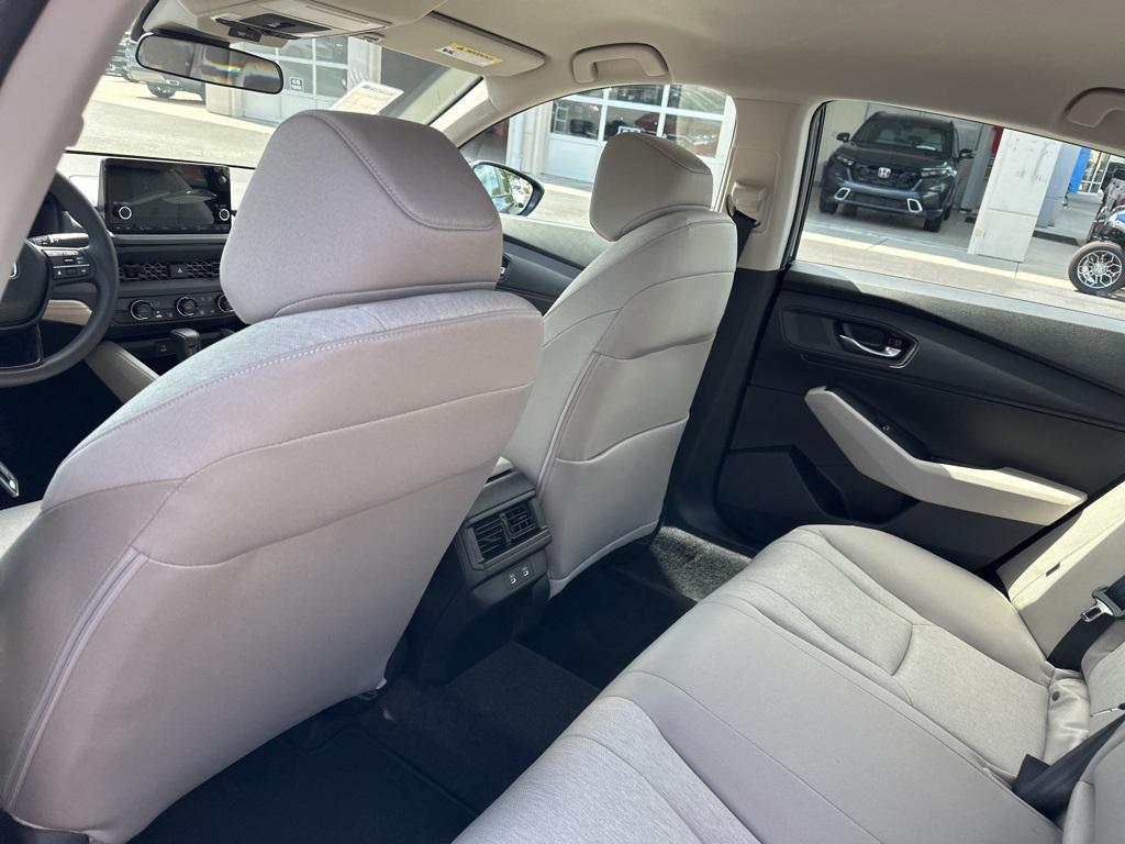 new 2025 Honda Accord car, priced at $28,418