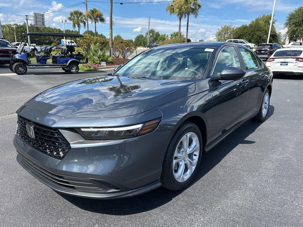 new 2025 Honda Accord car, priced at $28,418