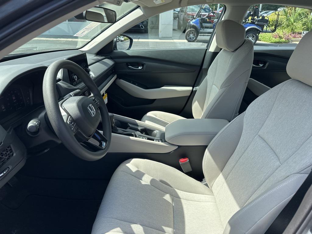 new 2025 Honda Accord car, priced at $28,418