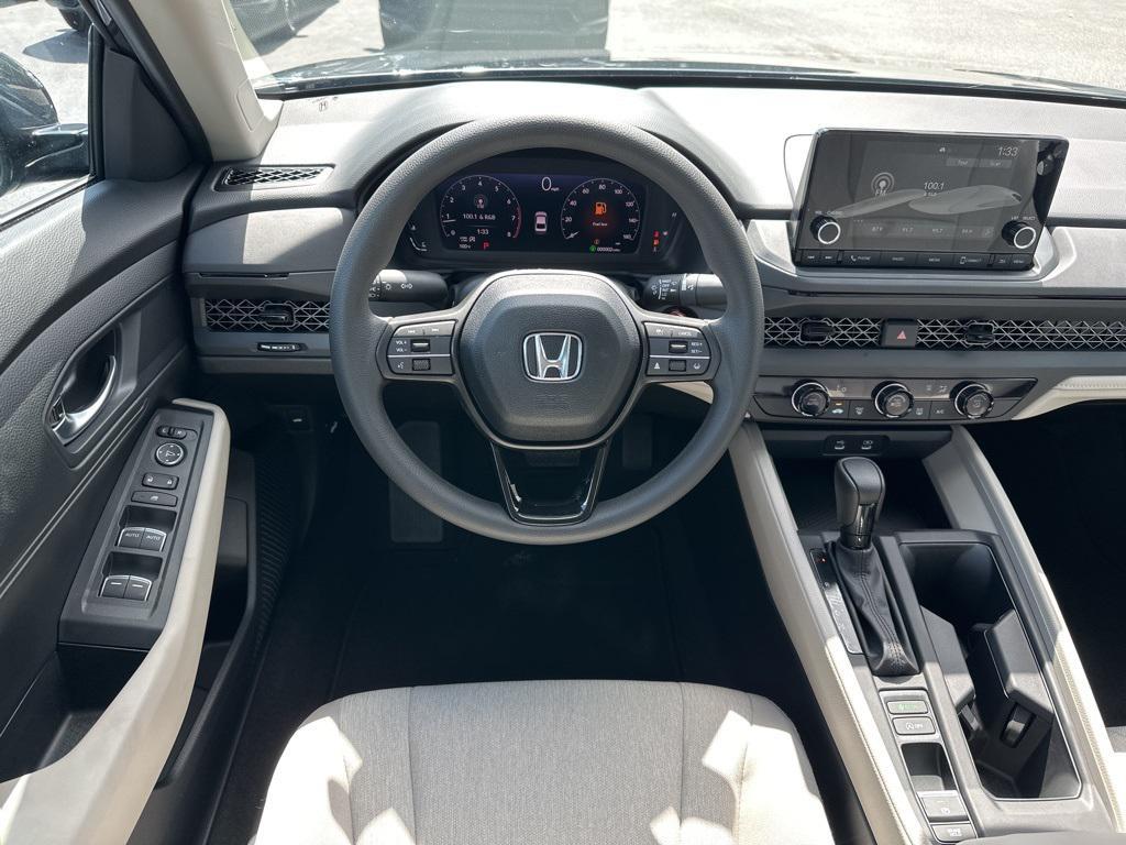 new 2025 Honda Accord car, priced at $28,418