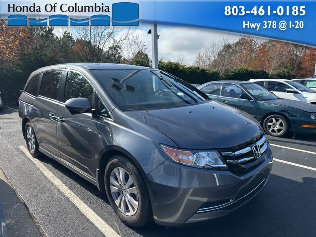 used 2017 Honda Odyssey car, priced at $24,000