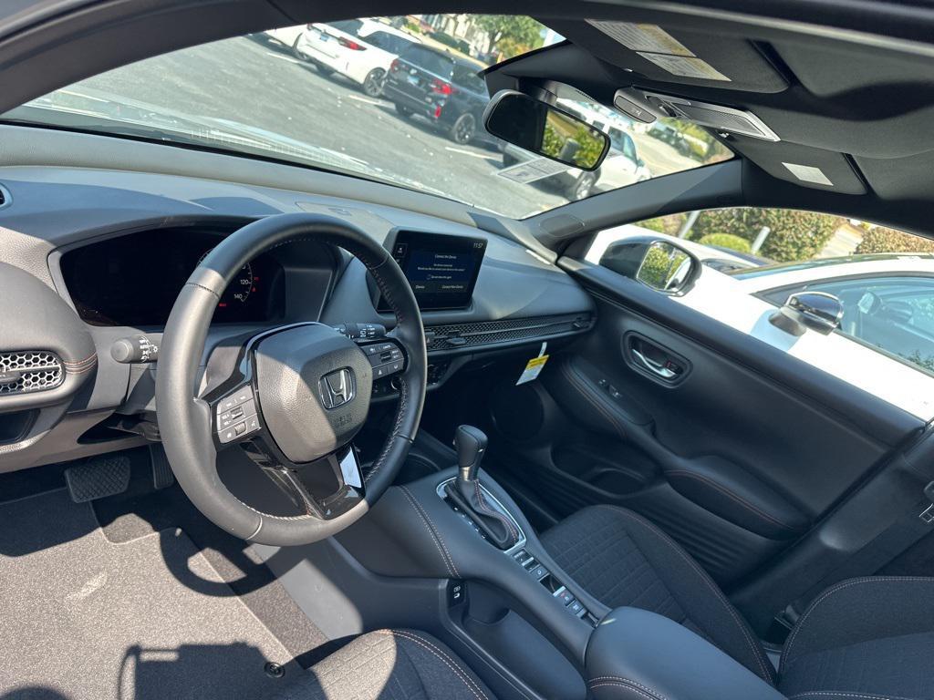 new 2026 Honda HR-V car, priced at $29,850
