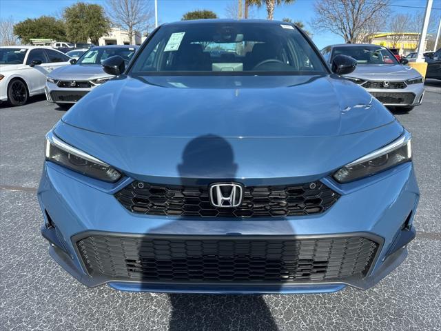 new 2025 Honda Civic Hybrid car, priced at $31,925