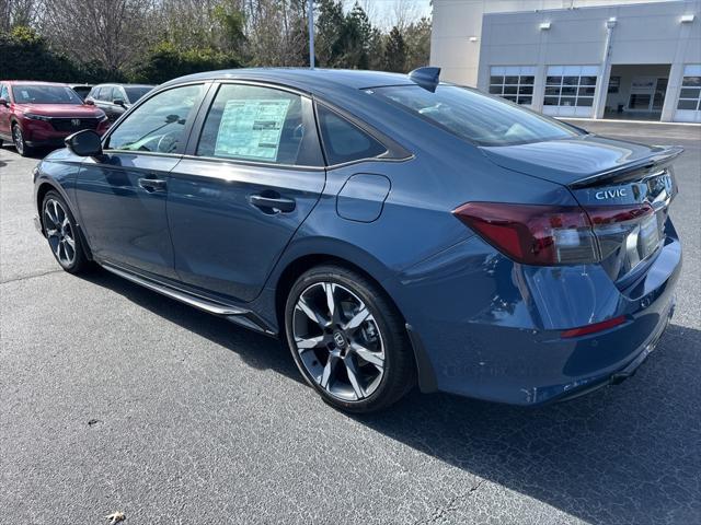 new 2025 Honda Civic Hybrid car, priced at $31,925