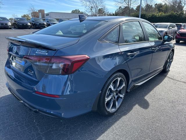 new 2025 Honda Civic Hybrid car, priced at $31,925