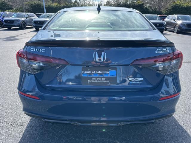 new 2025 Honda Civic Hybrid car, priced at $31,925