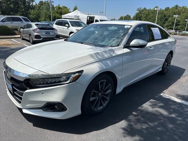 used 2021 Honda Accord car, priced at $26,389