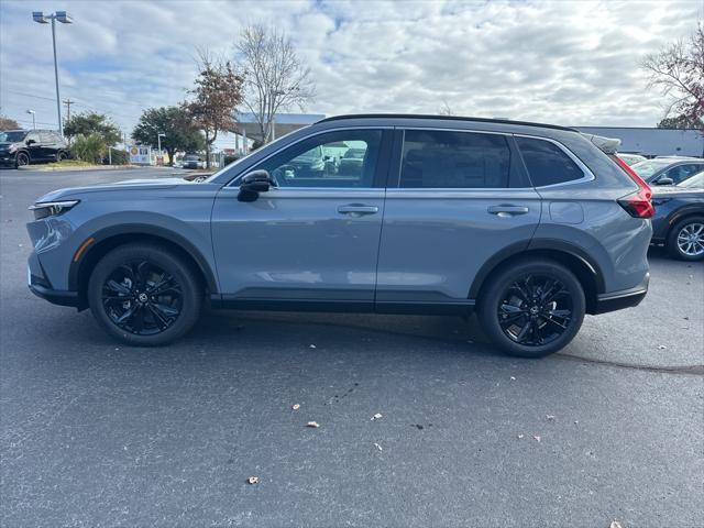 new 2025 Honda CR-V Hybrid car, priced at $42,405