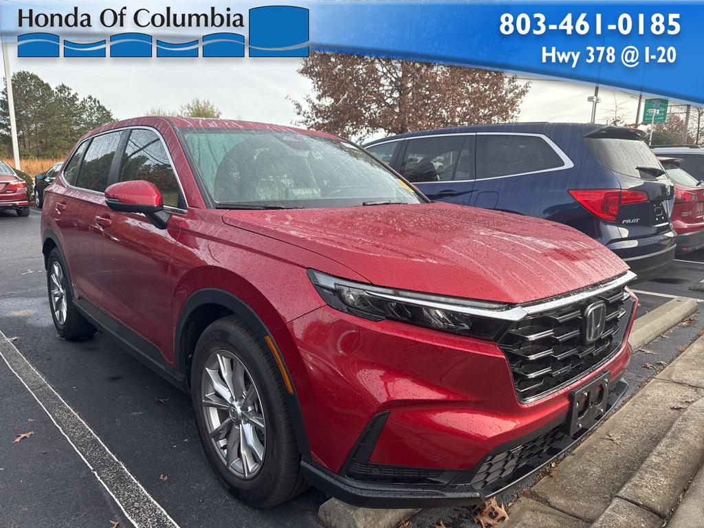 used 2023 Honda CR-V car, priced at $31,389