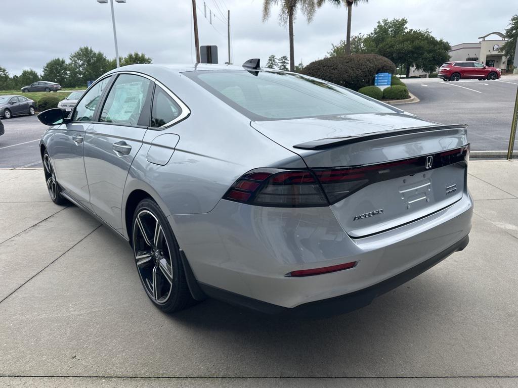 new 2025 Honda Accord Hybrid car, priced at $33,315