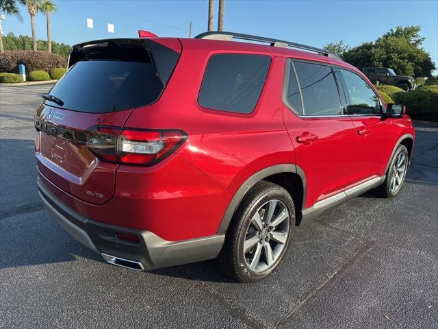 new 2025 Honda Pilot car, priced at $53,485