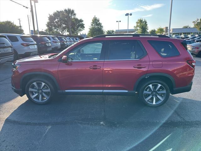 new 2025 Honda Pilot car, priced at $53,485