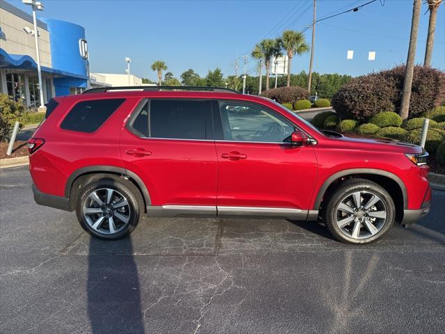 new 2025 Honda Pilot car, priced at $53,485