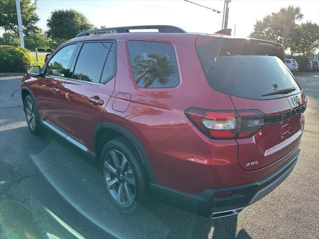 new 2025 Honda Pilot car, priced at $53,485