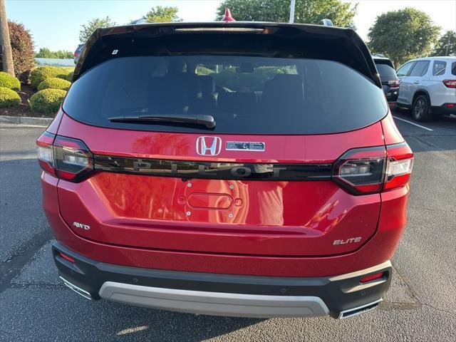 new 2025 Honda Pilot car, priced at $53,485