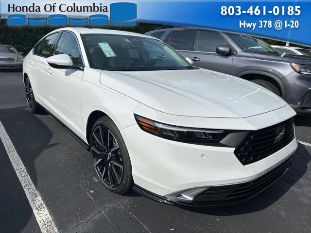 new 2025 Honda Accord Hybrid car, priced at $38,168