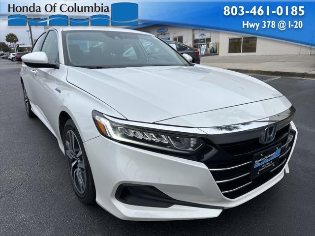 used 2021 Honda Accord car, priced at $18,389