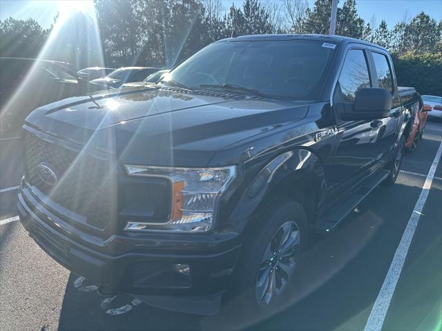 used 2020 Ford F-150 car, priced at $30,000