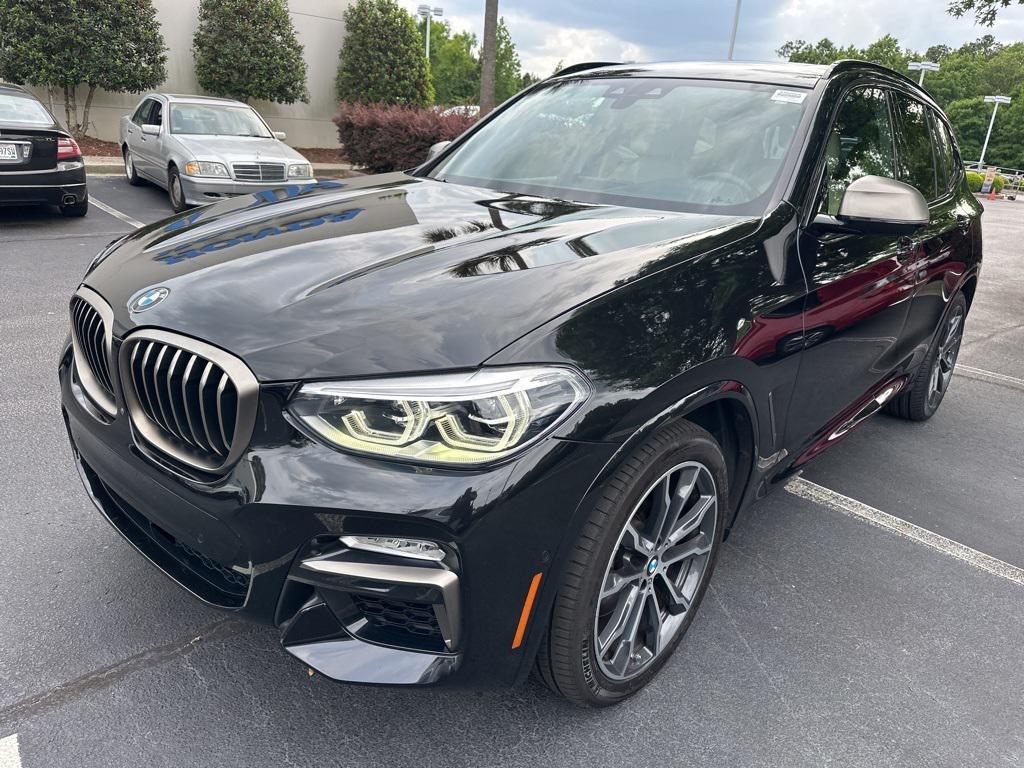 used 2019 BMW X3 car, priced at $29,000
