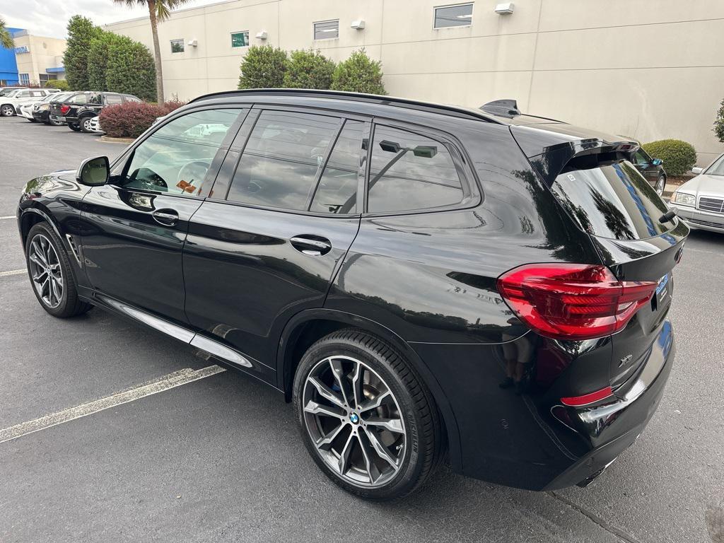 used 2019 BMW X3 car, priced at $29,000