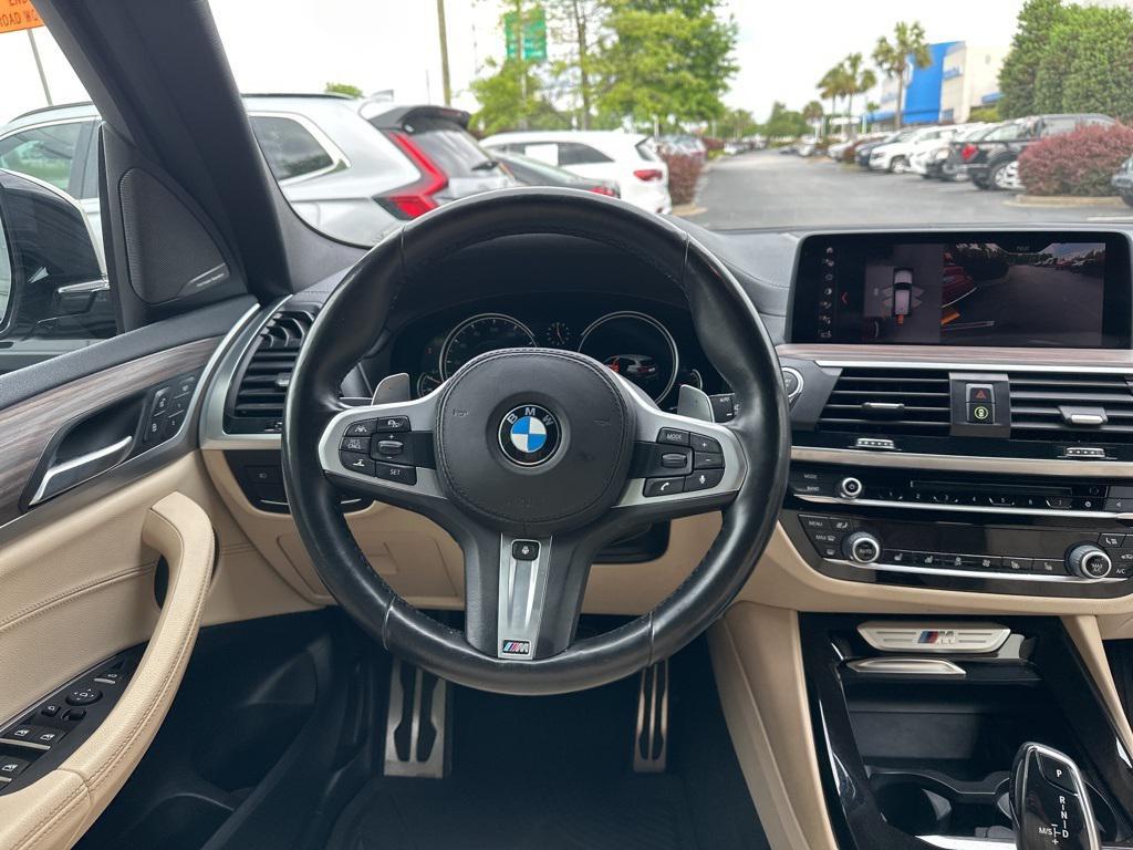 used 2019 BMW X3 car, priced at $29,000