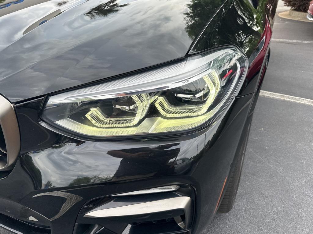 used 2019 BMW X3 car, priced at $29,000