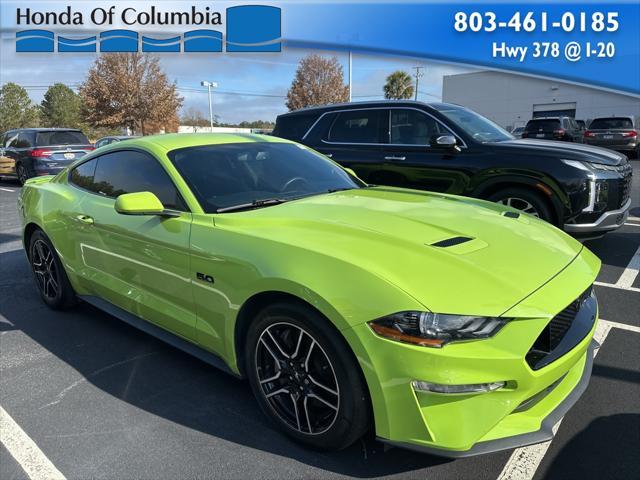 used 2020 Ford Mustang car, priced at $31,000