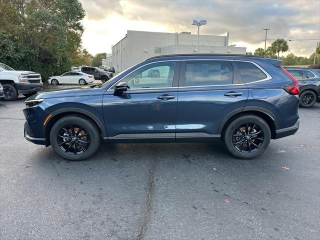 new 2025 Honda CR-V Hybrid car, priced at $39,000