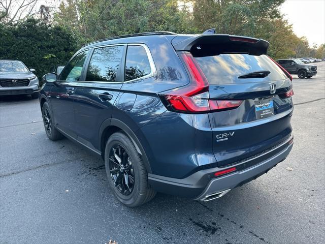 new 2025 Honda CR-V Hybrid car, priced at $39,000