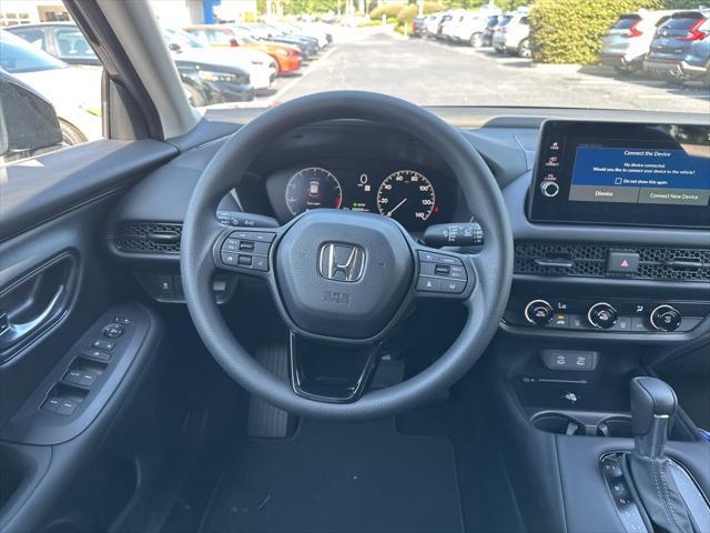 new 2026 Honda HR-V car, priced at $28,547