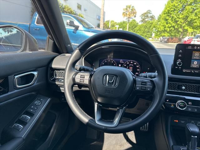 used 2022 Honda Civic car, priced at $28,589