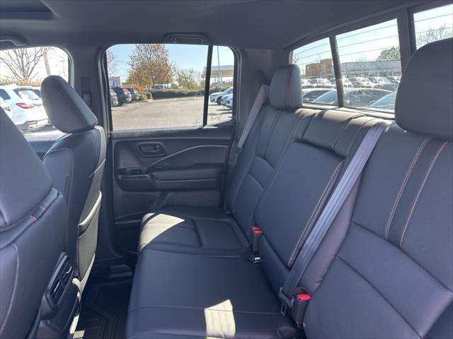 new 2025 Honda Ridgeline car, priced at $44,132