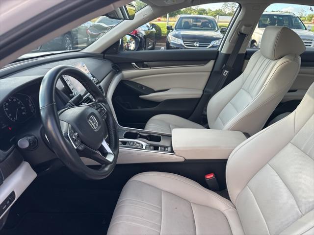used 2021 Honda Accord car, priced at $29,389