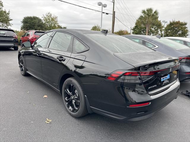 new 2025 Honda Accord car, priced at $30,634