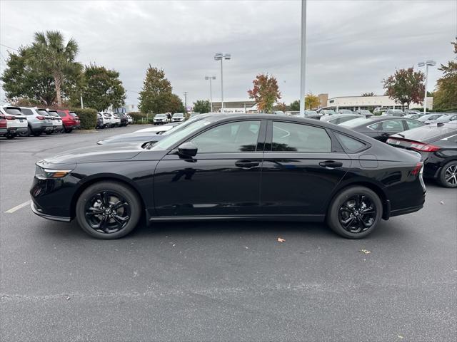 new 2025 Honda Accord car, priced at $30,634