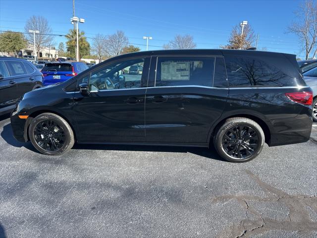 new 2025 Honda Odyssey car, priced at $43,965