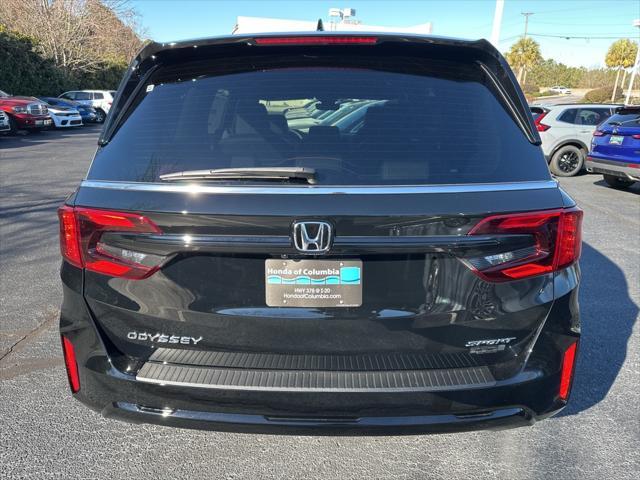 new 2025 Honda Odyssey car, priced at $43,965