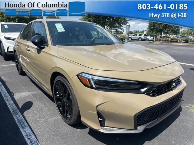 new 2025 Honda Civic car, priced at $29,055