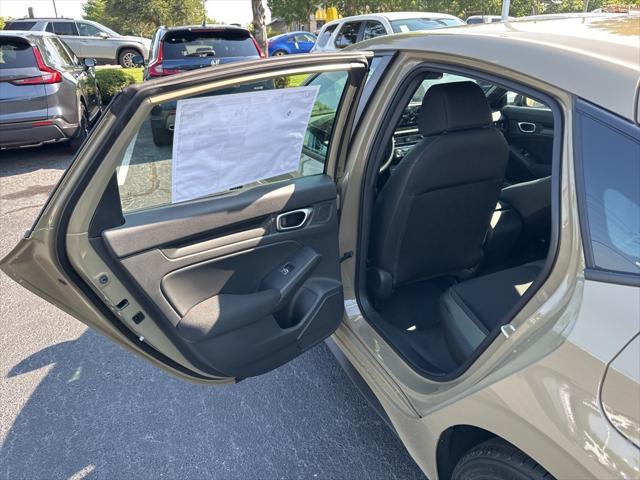 new 2025 Honda Civic car, priced at $27,859