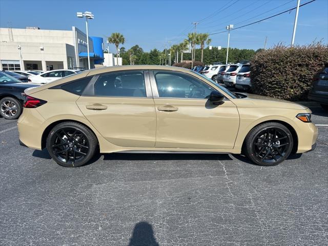 new 2025 Honda Civic car, priced at $27,859
