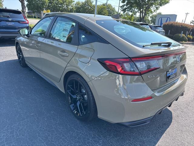 new 2025 Honda Civic car, priced at $27,859
