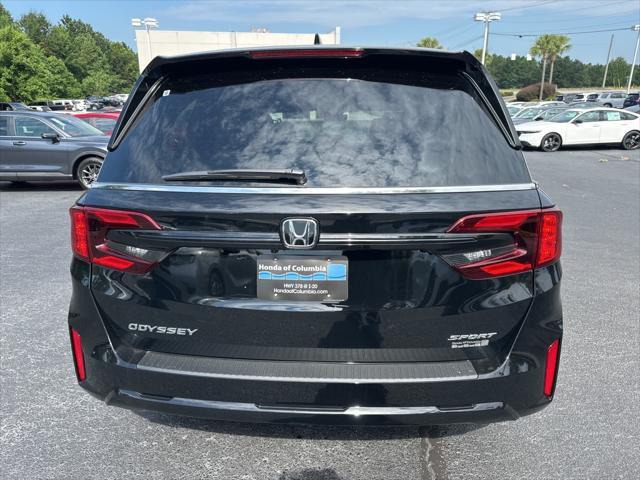 new 2025 Honda Odyssey car, priced at $42,247