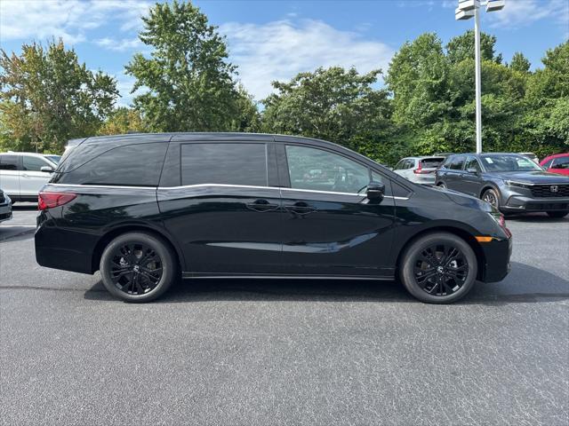 new 2025 Honda Odyssey car, priced at $42,247