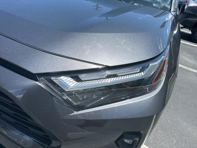 used 2024 Toyota RAV4 car, priced at $35,000