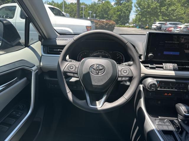 used 2024 Toyota RAV4 car, priced at $35,000